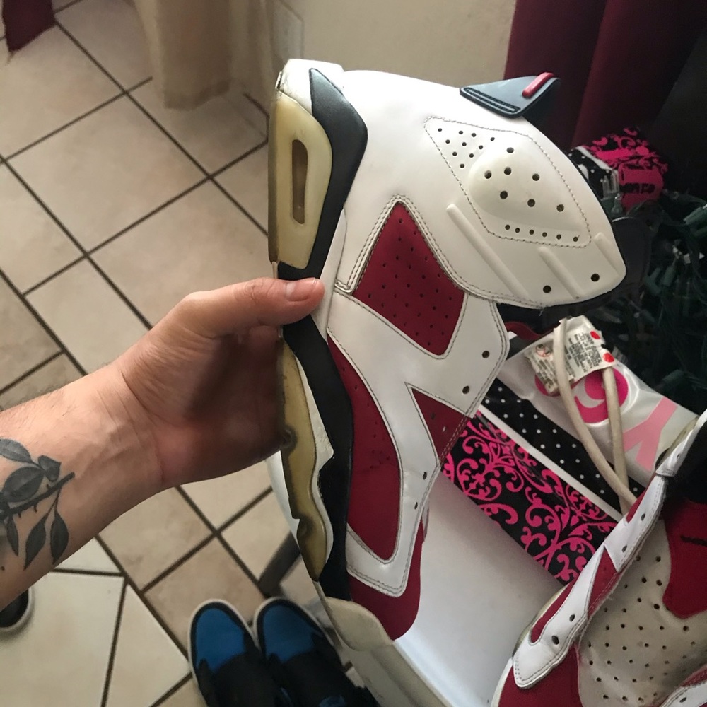 Air Jordan’s 6 Carmine